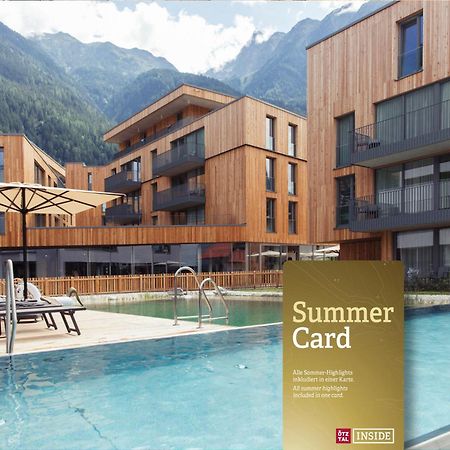 All-Suite Resort Oetztal المظهر الخارجي الصورة