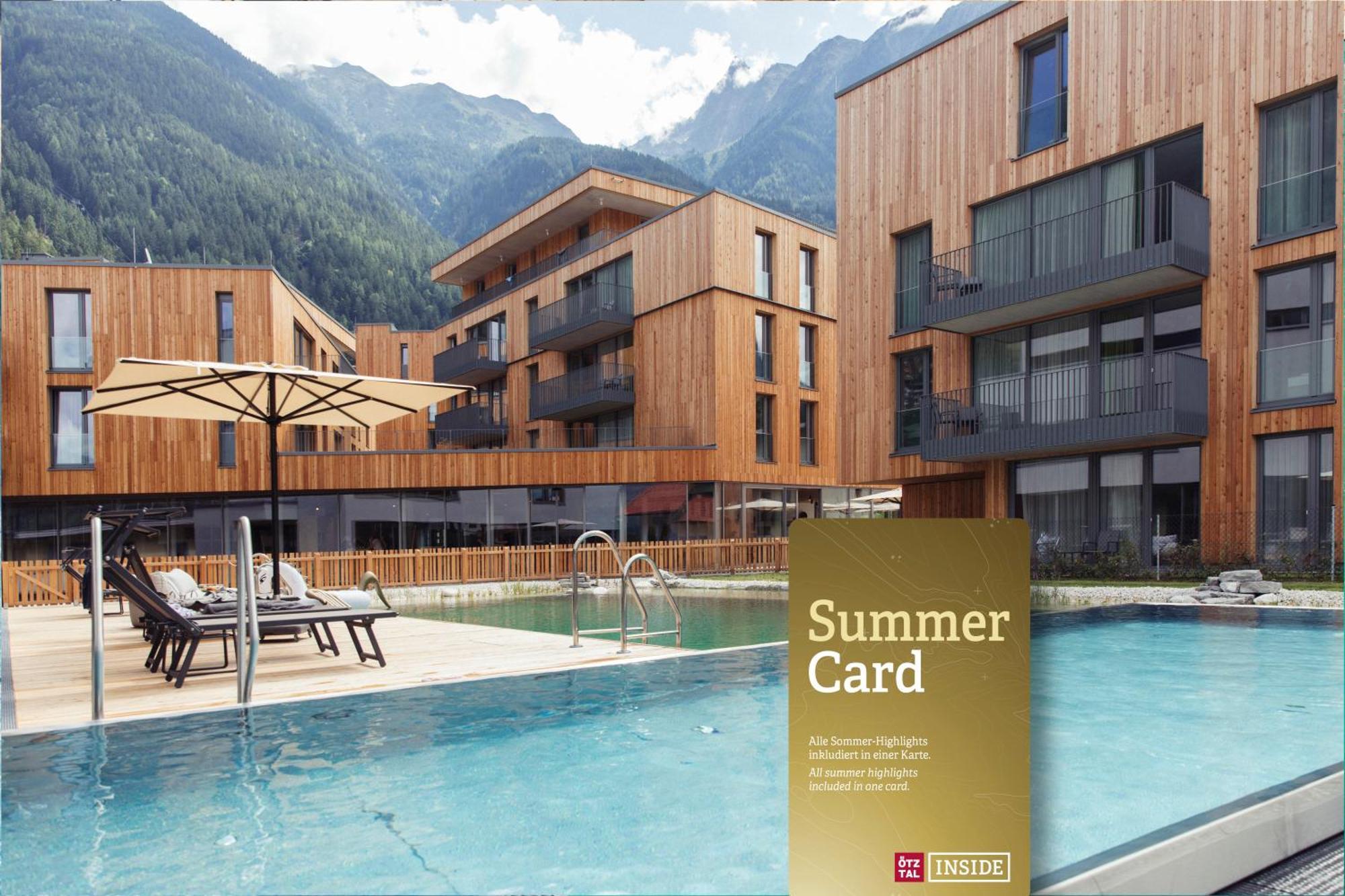All-Suite Resort Oetztal المظهر الخارجي الصورة